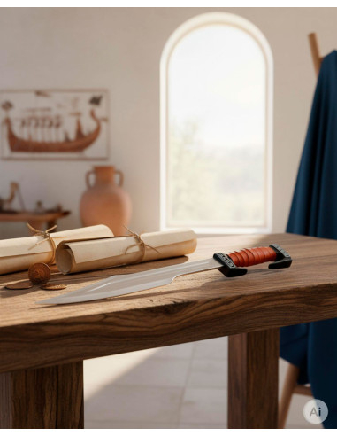 Espartansk sabelkort åbner, 18 cm.