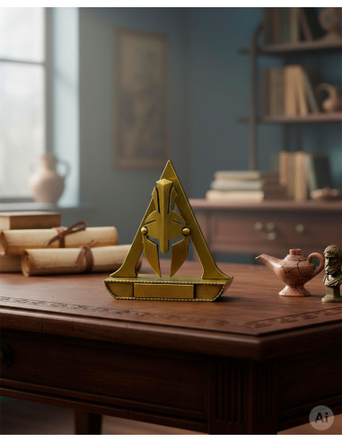 Soporte Espartano para abre-cartas, 7,2 x 8 cm.