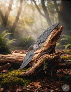 Navaja de colección Albainox modelo Pluma Apache (19,7 cm.)
