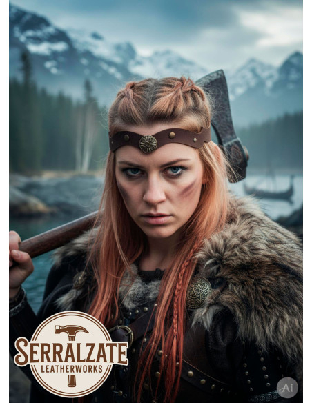 Vikings-Celtische diadeem met...