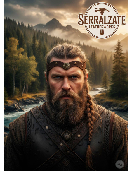 Viking-Keltischer Stirnband...