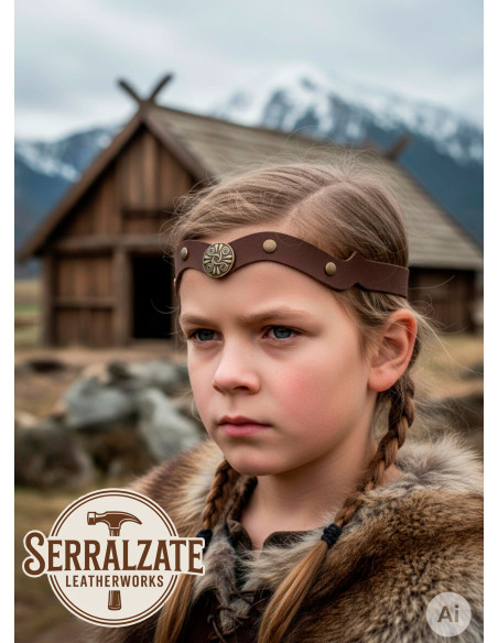 Vikings-Celtische diadeem met...