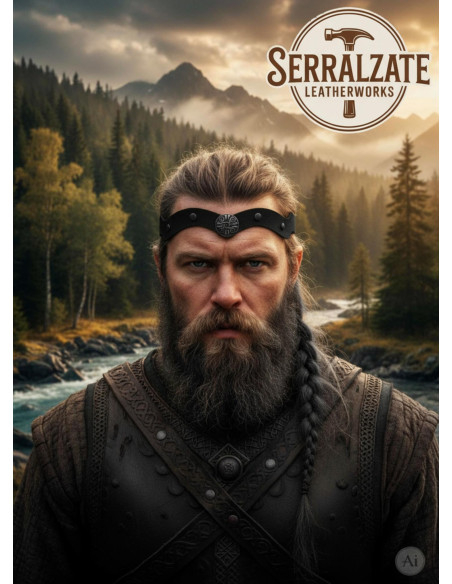 Viking-Keltischer Stirnband...