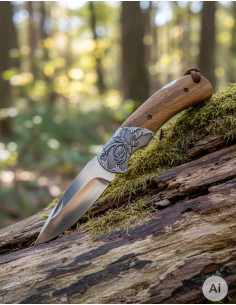 Sammlermesser Albainox Geweih-Vorsteckmesser (21,5 cm.)