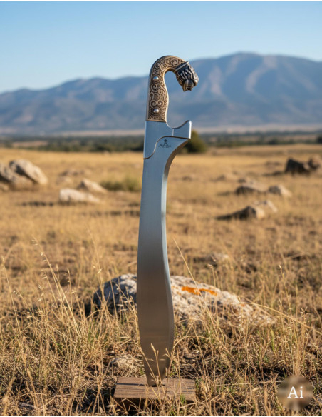 Falcata Ibérica Plata