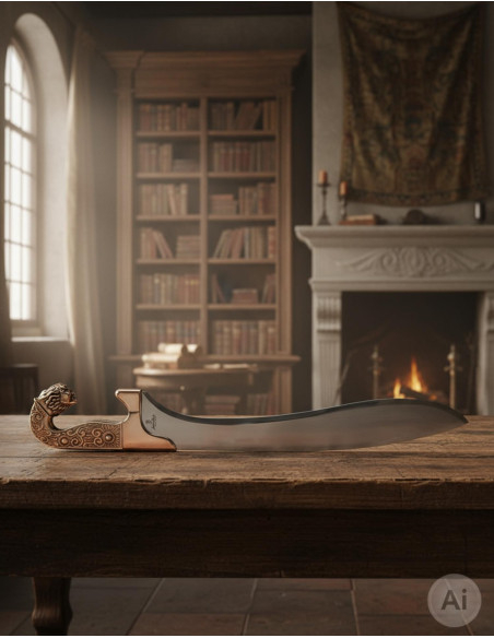 Iberische Falcata aus Bronze