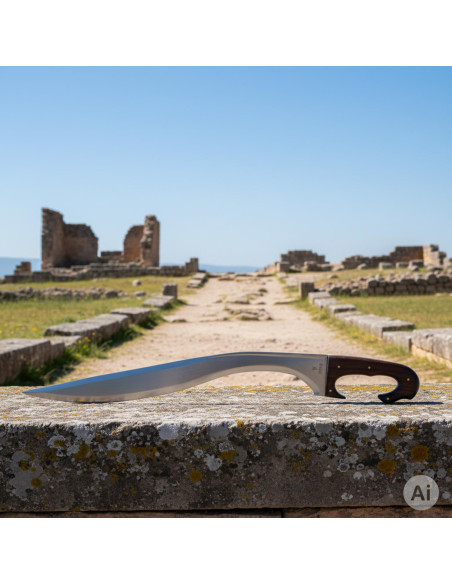 Falcata íbera funcional, hoja 60 cm.