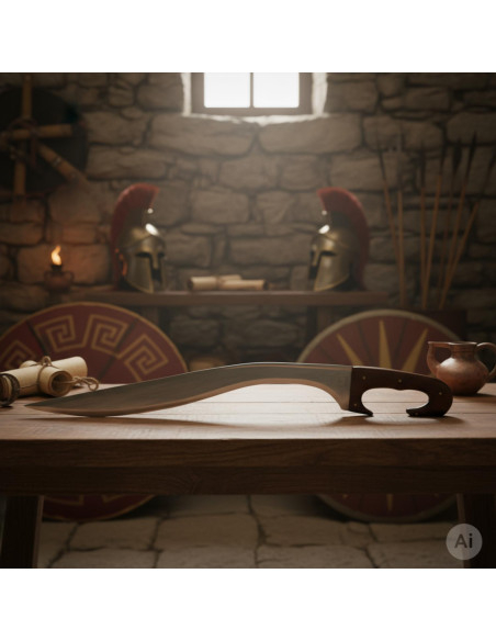 Falcata íbera funcional, hoja 60 cm.