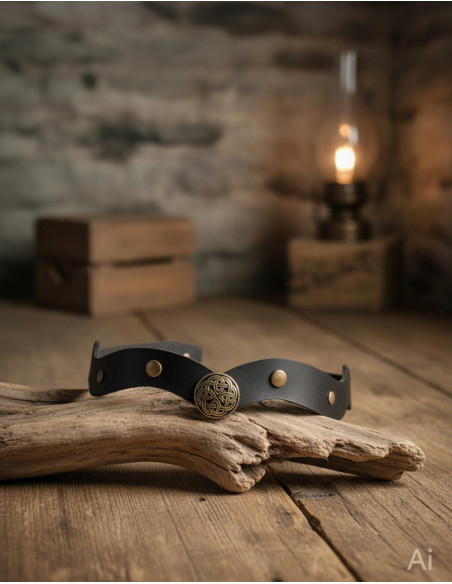 Viking tiara met Keltische knopen en...