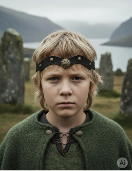 Viking tiara met Keltische knopen en...