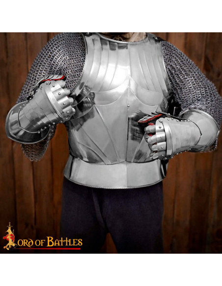 Cuirassierhandschoenen S. XVI-XVII,...