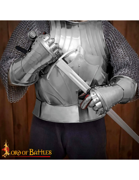 Cuirassierhandschoenen S. XVI-XVII,...