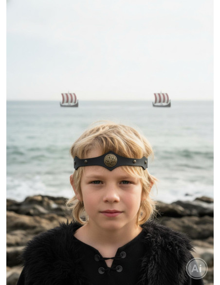 Vikings tiara met Keltische knopen en...