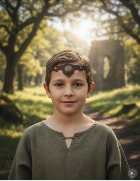 Viking-Celtische diadeem met...