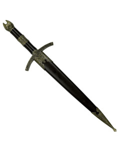 Daga decorativa medieval