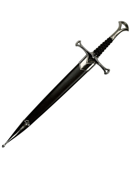 Middelalderkniv (34,5 cm.)