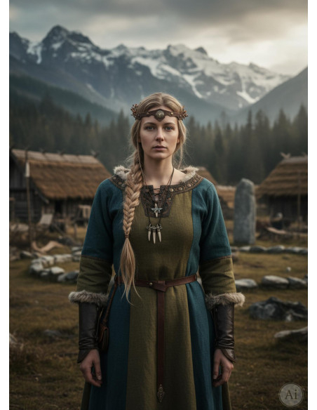 Kroon Celtic-Viking Crann Bethadh in...