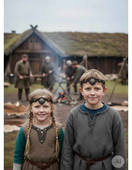 Celtischer-Wikinger-Tiara Crann...