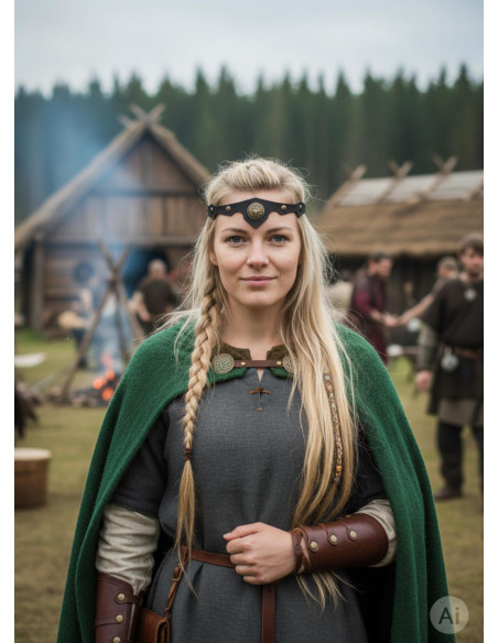 Celtischer-Wikinger-Tiara Crann...