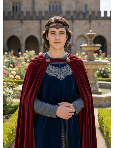 Tiara medieval Florian del bosque en...