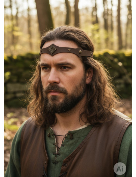 Tiara medieval Florian del bosque en...