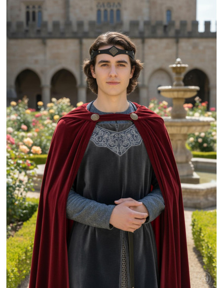 Tiara medieval Florian del bosque en...