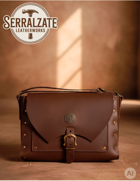 Entdecker-Tasche, Schultertasche, in...