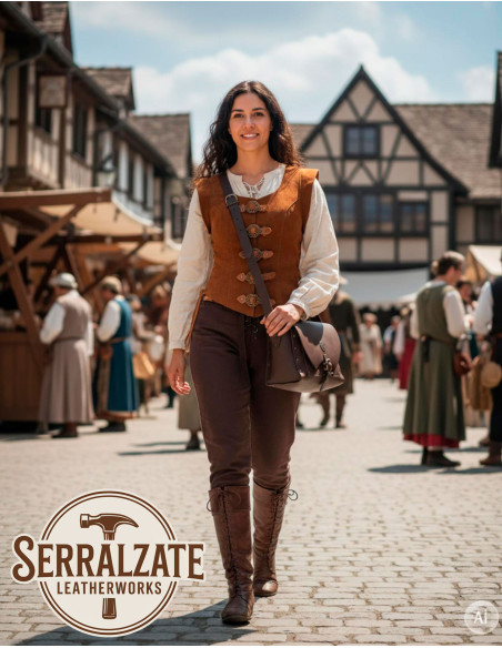 Explorer-rygsæk, type skuldertaske, i...