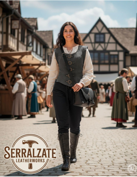 Entdecker-Tasche, Schultertasche, in...