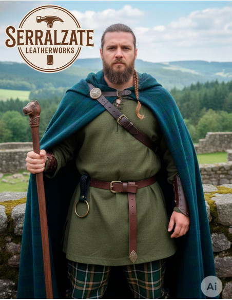 Celtiske knudehylster til hængning af...