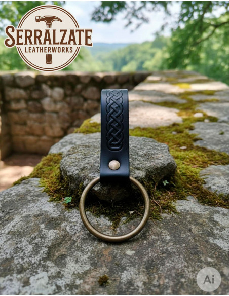 Keltische Knoten-Tahalí zum Hängen...