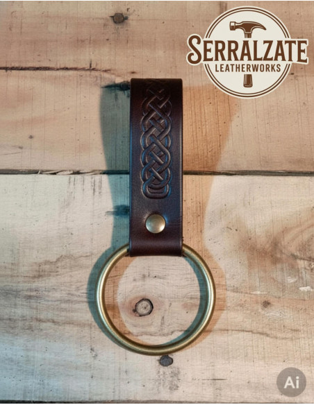 Celtische Knoten-Tahalí zum Aufhängen...