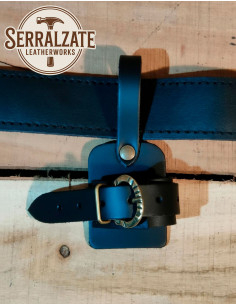 Gürtelholster für Dolche und Messer, schwarz 2