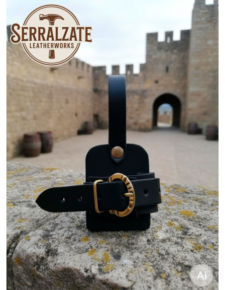 Gürtelholster für Dolche und Messer,...