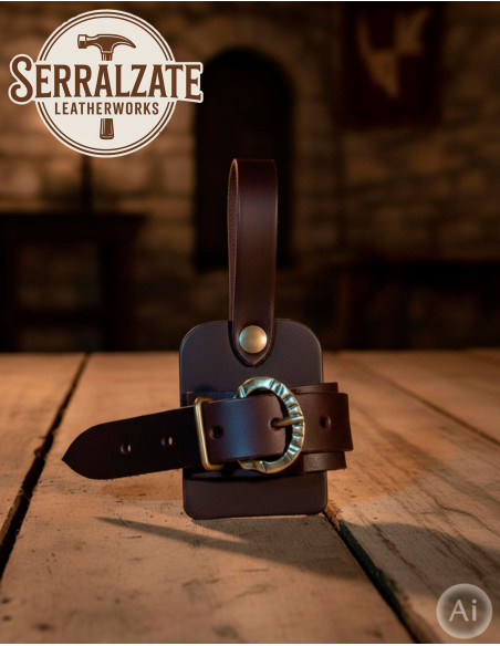 Gürtelholster für Dolche und Messer,...