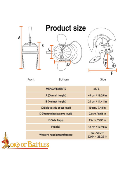 Keizerlijk Gallisch Romeins helm van...