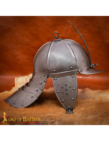 Middeleeuwse helm Zischägge...