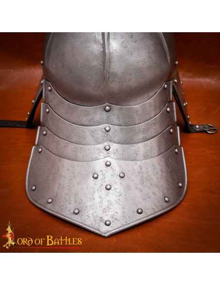 Casco medieval Zischägge cola de...