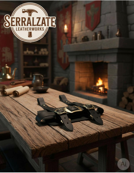 Mittelalterlicher Buchhalter in...