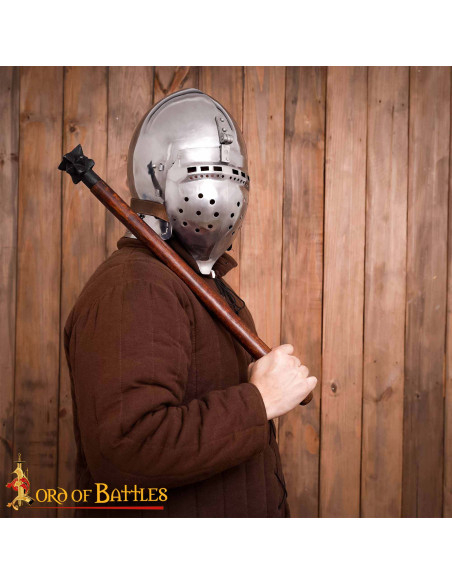 Bacinete medieval siglos XIV-XV con...