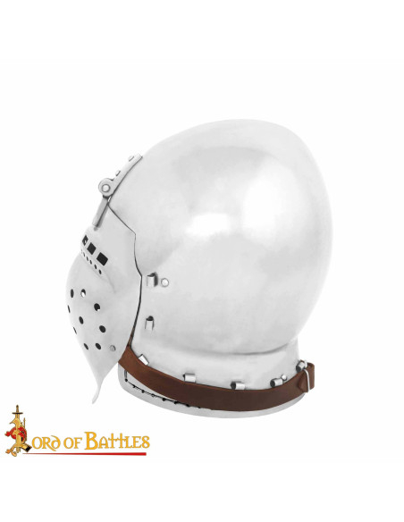 Bacinete medieval siglos XIV-XV con...