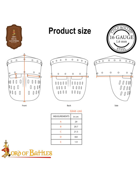 Helm der Kreuzritter, 12. bis 13....