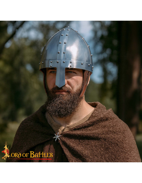 Wikingerhelm mit Nasal Spanghelm, mit...