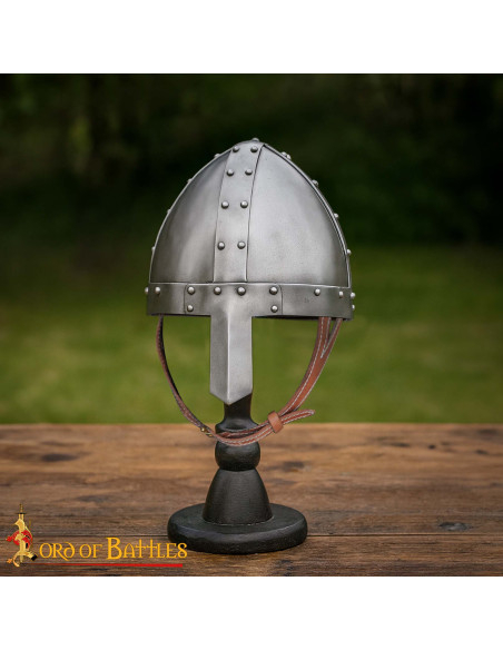 Noors Viking helm met neusspang, met...