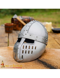 Spangenhelm ridder normand, S. XII-XIII (kaliber 16)