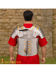 Lorica Segmentata romana modelo Corbridge en acero,... 2