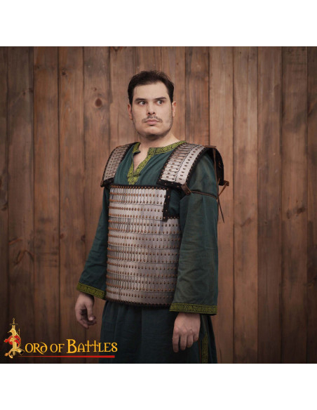 Armadura medieval placas laminares...