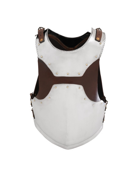 Coraza caballero medieval en acero y...