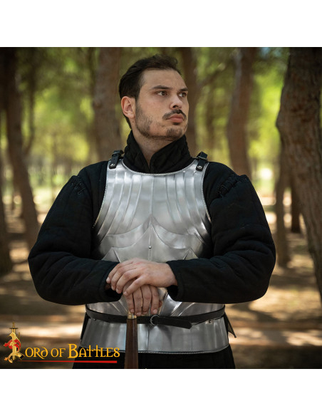 Coraza gótica medieval siglos XV-XVI...