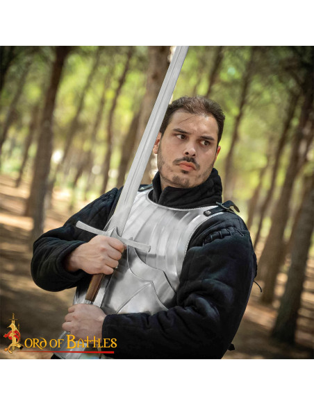 Coraza gótica medieval siglos XV-XVI...